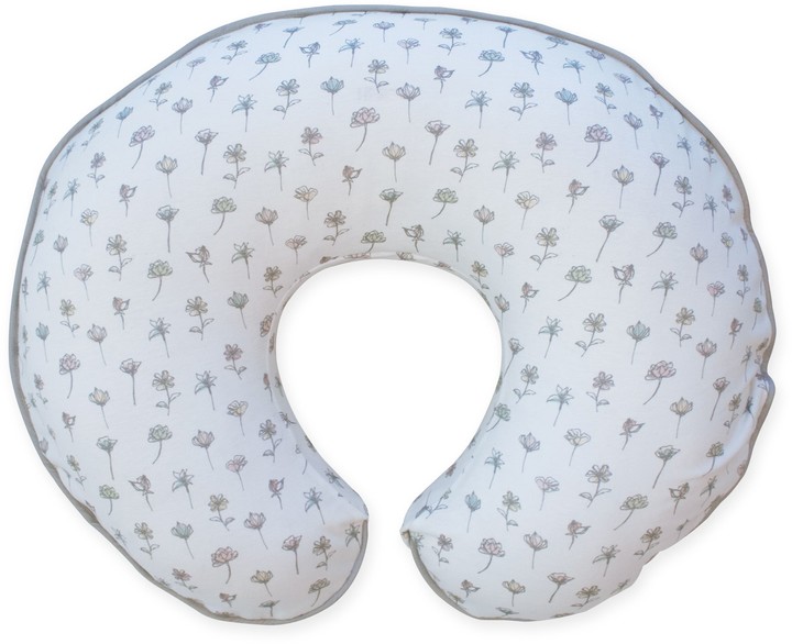 Boppy& Organic Cotton Nursing Pillow Cover in Pink Field Flowers