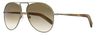 Tom Ford Aviator Sunglasses Tf448 Cody 33f Antique Gold/brown Ft0448