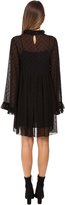 Thumbnail for your product : See by Chloe Georgette Ruffle Dress