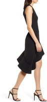 Thumbnail for your product : Susana Monaco Sleeveless Asymmetrical Dress