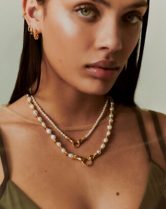 【MISSOMA】HARRIS REED IN GOOD HANDS ビーズ ネックレス Harris Reed In Good Hands Chunky Beaded Gemstone Necklace