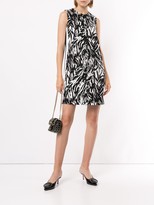 Thumbnail for your product : No.21 Zebra Patterned Short Dress