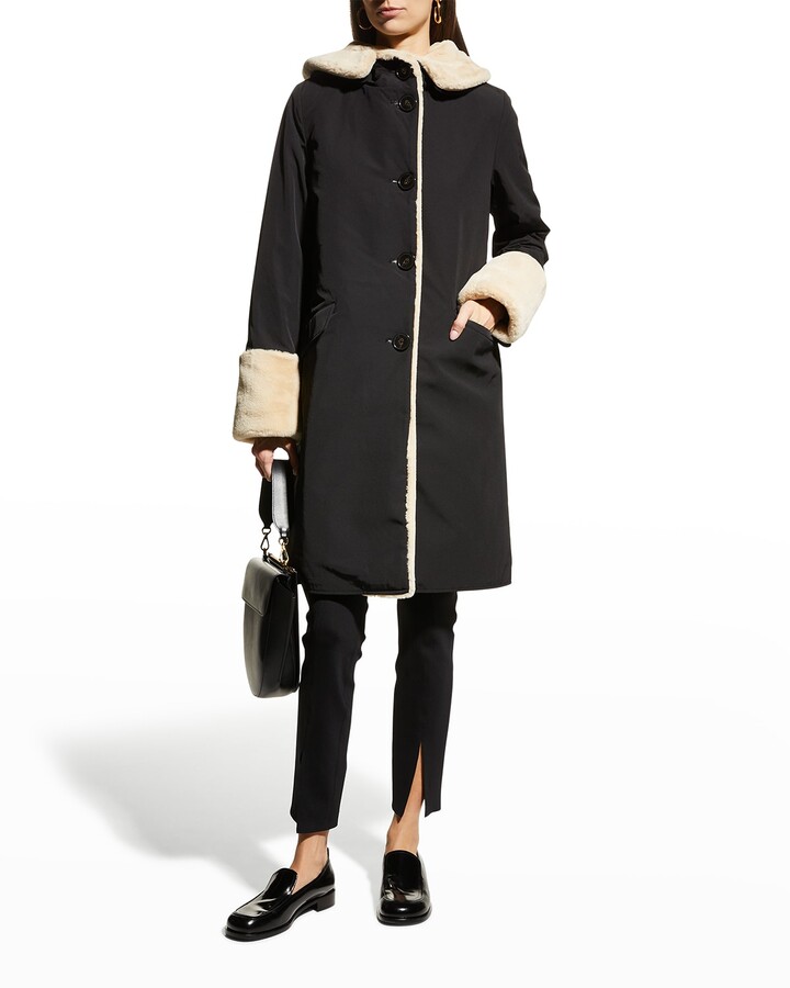 Faux Fur Coats Reversible | ShopStyle