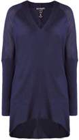 Thumbnail for your product : Crea Concept Sheer Wool V-Neck Jumper