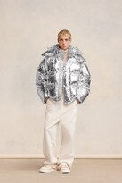 Thumbnail for your product : AMI Paris Down Jacket Silver Unisex