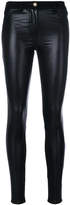 Thumbnail for your product : Versace Eco-Leather skinny jeans