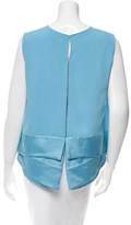 Thumbnail for your product : Adam Lippes Sleeveless Flared Top w/ Tags