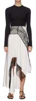 Thumbnail for your product : CHRISTOPHER ESBER Eclipse Contrast Long-Sleeve Dress