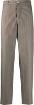 Thumbnail for your product : Comme Des Garçons Pre-Owned 1990s Pinstripe Straight-Leg Trousers