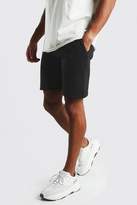 Thumbnail for your product : boohoo Jersey Mid-Length Shorts