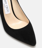 Thumbnail for your product : Jimmy Choo Romy 100 suede pumps