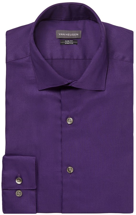 sateen dress shirt