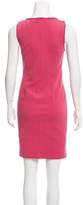Thumbnail for your product : Fendi Sleeveless Mini Dress