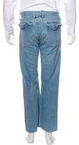 Thumbnail for your product : Kapital Five-Pocket Straight-Leg Jeans