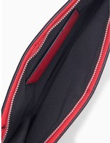 Thumbnail for your product : Calvin Klein Ultra Light Pleated Strap Pouch