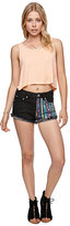 Thumbnail for your product : Bullhead Denim Co High Rise Tack Fray Shorts