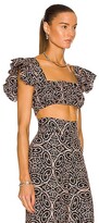 Thumbnail for your product : Alexis Jona Top in Black