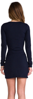 Thumbnail for your product : Susana Monaco Diagonal Pleat 17" Dress
