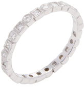 Thumbnail for your product : Ila Tasmin 18K White Gold & 0.44 Total Ct. Diamond Eternity Band Ring