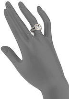 Thumbnail for your product : David Yurman Petite Albion Ring with White Topaz and Diamonds