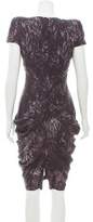 Thumbnail for your product : Alexander McQueen Structured Printed Dress