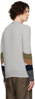 Thumbnail for your product : Herno Gray Wool Sweater