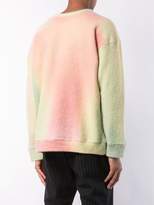 Thumbnail for your product : The Elder Statesman felted sweatshirt