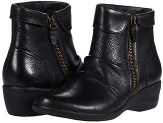 clarks womens shoes with zipper