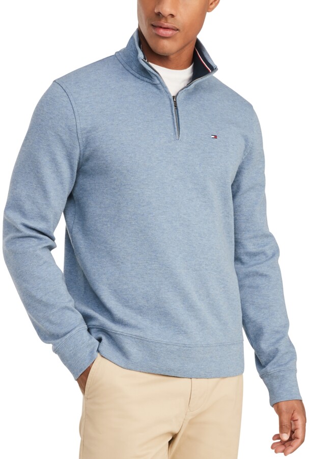 half zip pullover tommy hilfiger