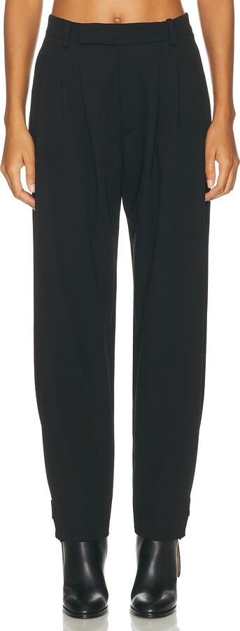 Ralph Lauren Collection Jeanne Trouser in Black