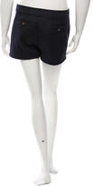 Thumbnail for your product : Tory Burch Mid-Rise Mini Shorts