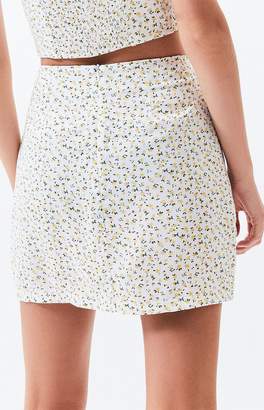 Lottie Moss Ditsy Floral Mini Skirt