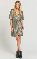 Thumbnail for your product : Show Me Your Mumu Get Twisted Mini Dress ~ Disco Glitz