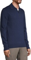Thumbnail for your product : Kiton Wool Half-Zip Sweater