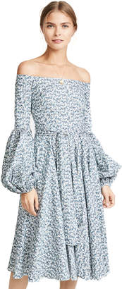 Caroline Constas Gisele Tea Length Dress