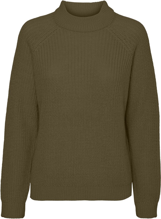 Vero Moda Lea Sleeve Sweater - ShopStyle