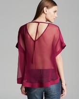 Thumbnail for your product : Elizabeth and James Top - Gale Silk