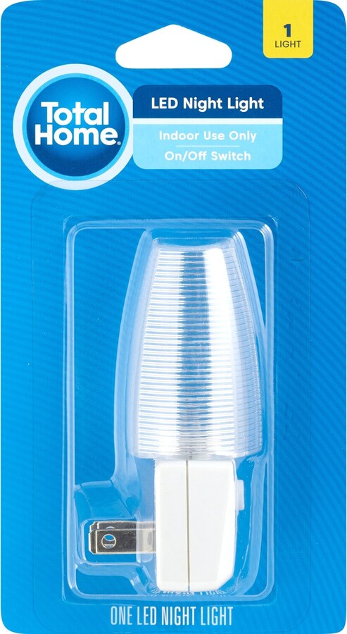 Total Home Basic White Night Light