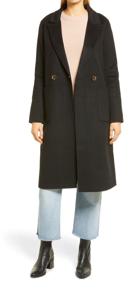 Heather Gray Wool Coat | Shop the world's largest collection of 