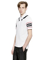 Thumbnail for your product : Givenchy Stars & Stripes Cuban Cotton Polo Shirt
