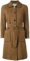 Thumbnail for your product : L'Autre Chose trench coat with contrast black piping