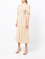 Thumbnail for your product : Faithfull The Brand Rory floral-print midi dress