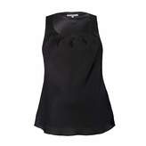 Thumbnail for your product : House of Fraser Chesca Plus Size Tuck detail camisole with button trim