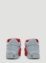 Thumbnail for your product : Adidas By Raf Simons Replicant Ozweego Sneakers in Red