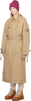 Thumbnail for your product : Canada Goose Tan Rokh Edition Down Trench Coat