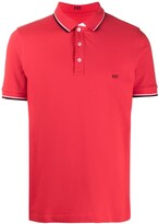 Thumbnail for your product : Fay Embroidered-Logo Polo Shirt