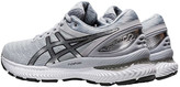 Thumbnail for your product : Asics GEL Nimbus 22 Platinum Womens Running Shoes Grey/Silver US 7.5