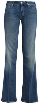 Mother Mid-rise Flared Jeans