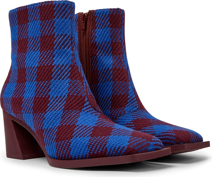 Plaid Bootie | Shop the world's largest collection of fashion | ShopStyle