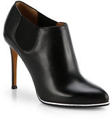 Thumbnail for your product : Givenchy Elia Leather Ankle Boots